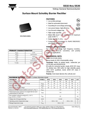 SS34HE3/9AT datasheet  